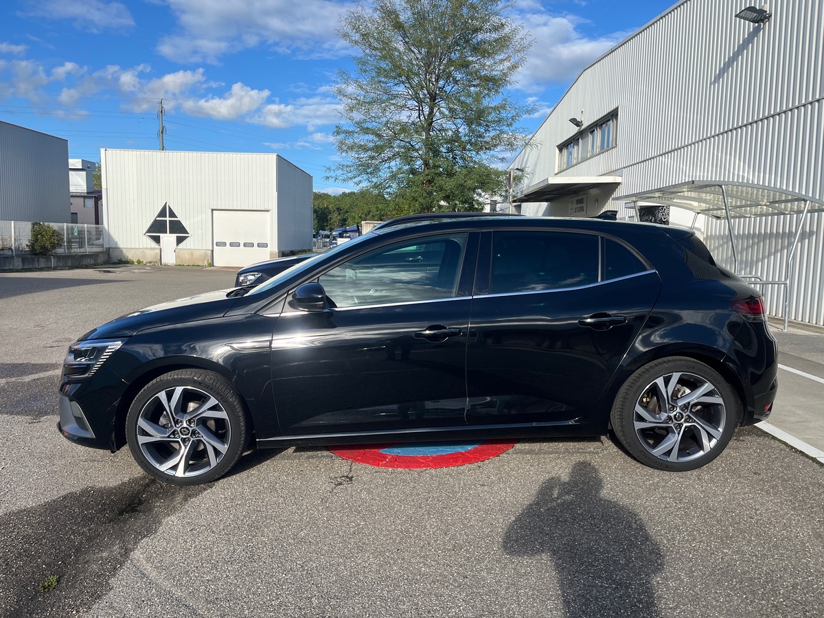 RENAULT Megane IV 1.5 BlueDCI 115ch RS Line EDC, Affichage tête haute, Régulateur adaptatif