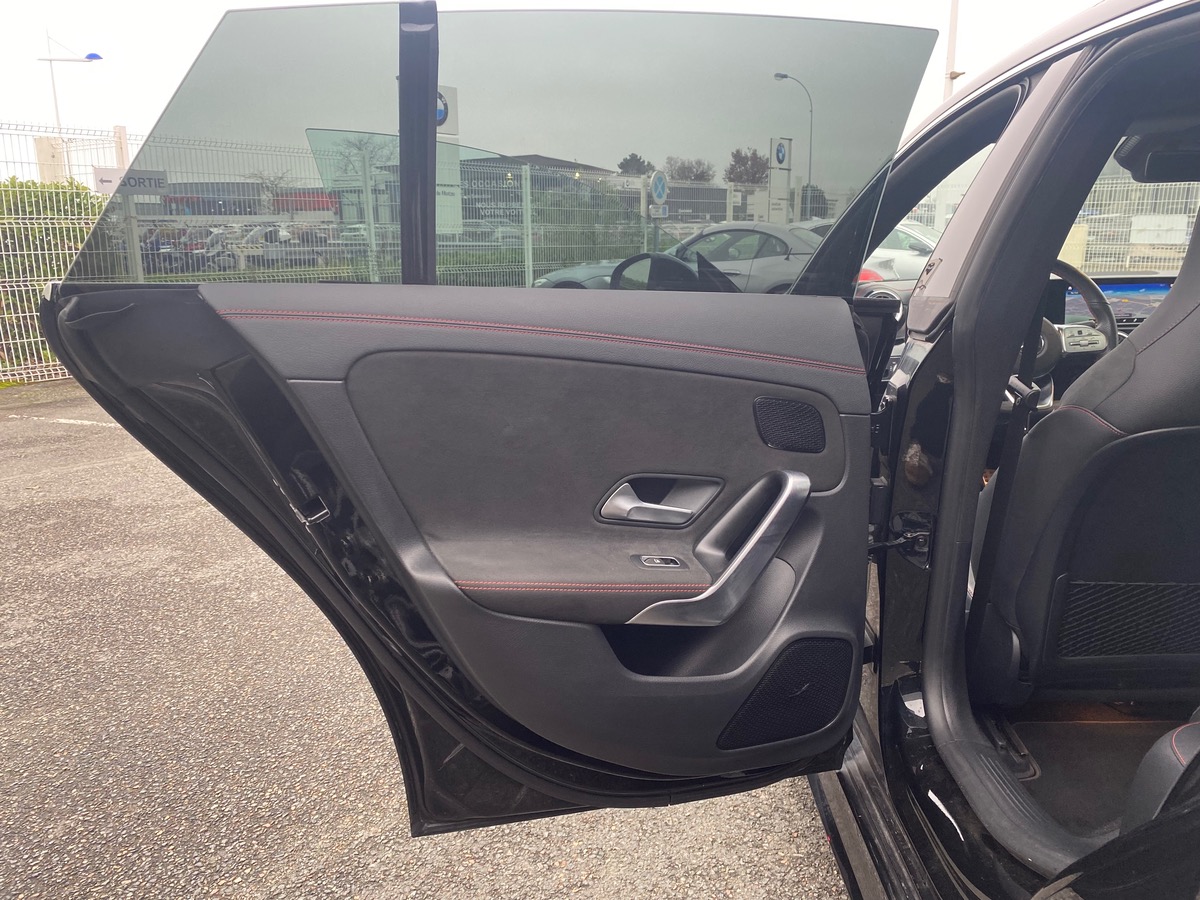 Mercedes-Benz CLA Shooting Brake 163 ch | AMG LINE | Pack premium plus | Avertisseur d'angle mort