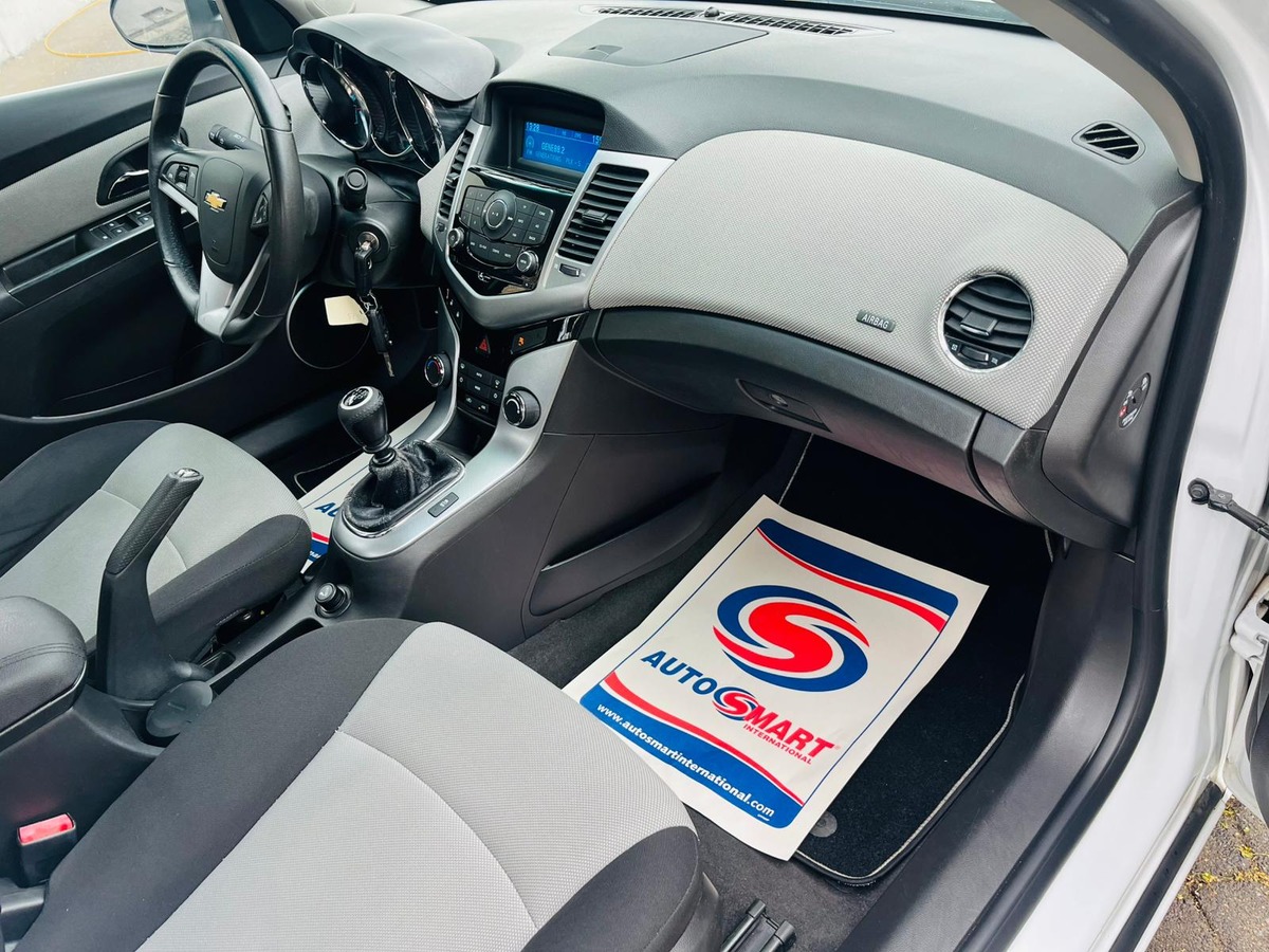 Chevrolet Cruze LT - 1.8 16V 140cv BV5 -  Crit' 1 / 3ème Main - Reprise Possible - 4xCB