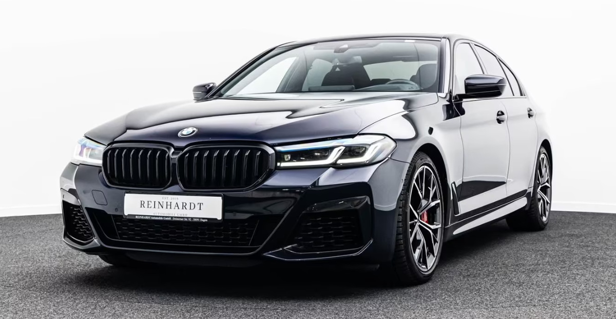 Bmw Série 5 VI M550iA xDrive 530ch M Performance
