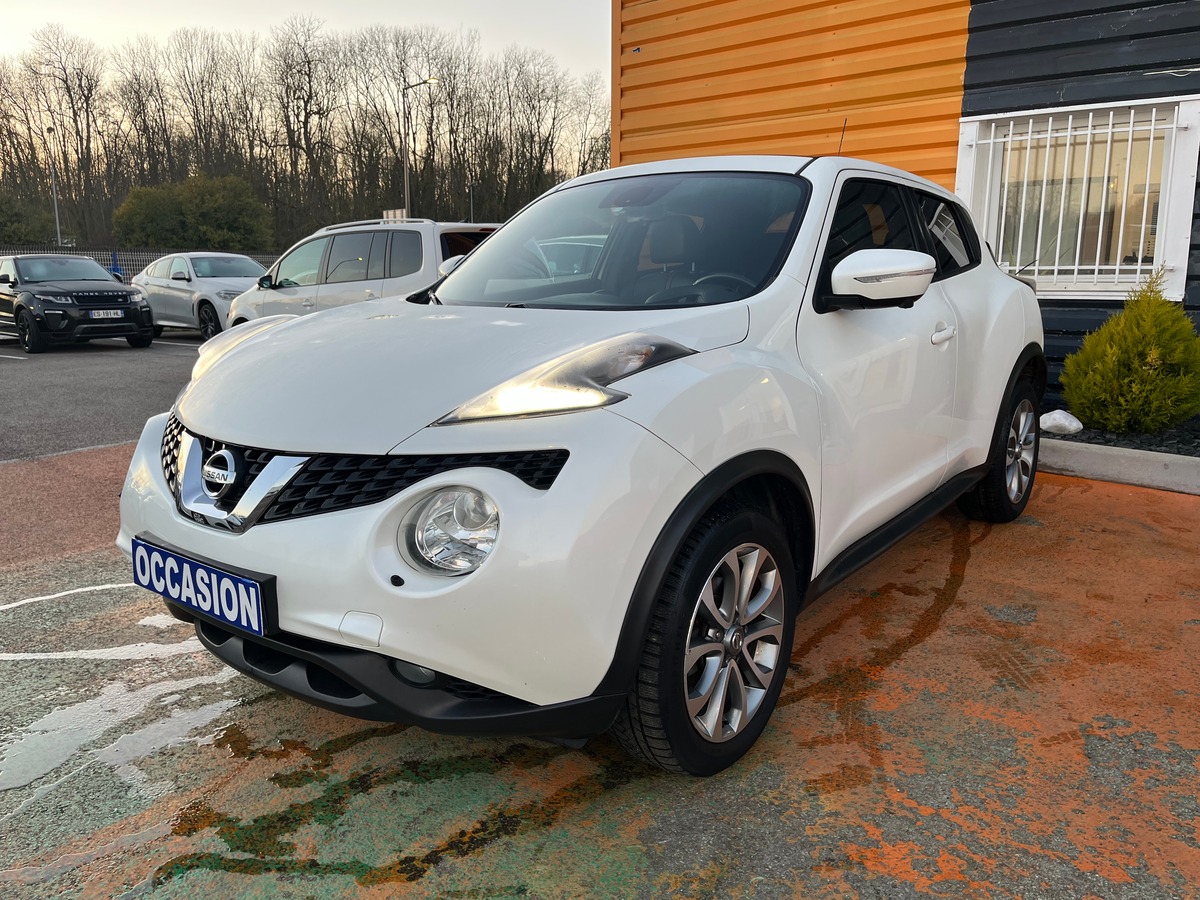 Nissan Juke Phase 3 1.2 DIG-T  2WD S&S 115 ch TEKNA