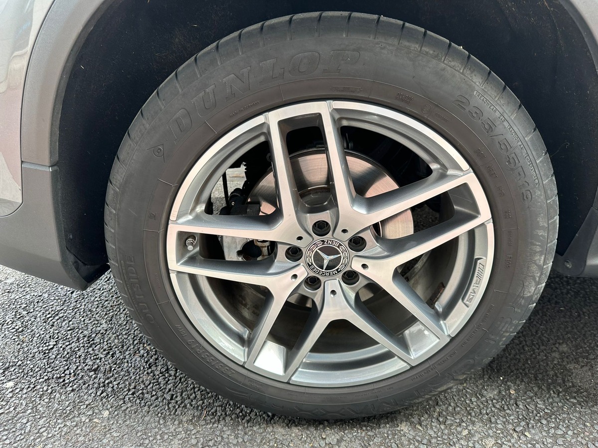 Mercedes-Benz Classe GLC 350 D FASCINATION 4MATIC BVA9
