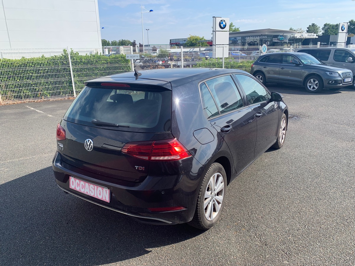 Volkswagen GOLF 7 115 ch | Confortline business | Régulateur adaptatif | Apple car play Android auto