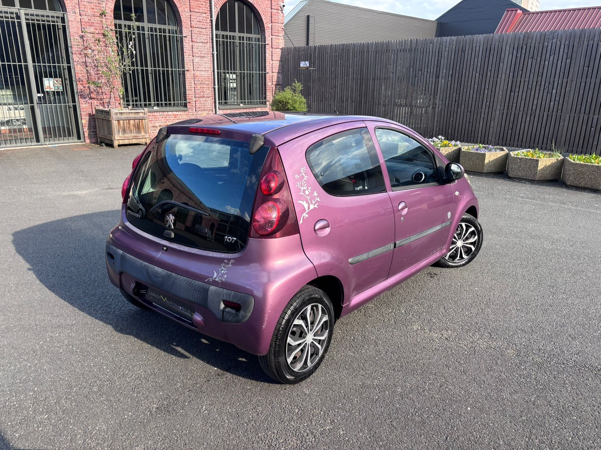 Peugeot 107 1.0 68 Envy 5 portes