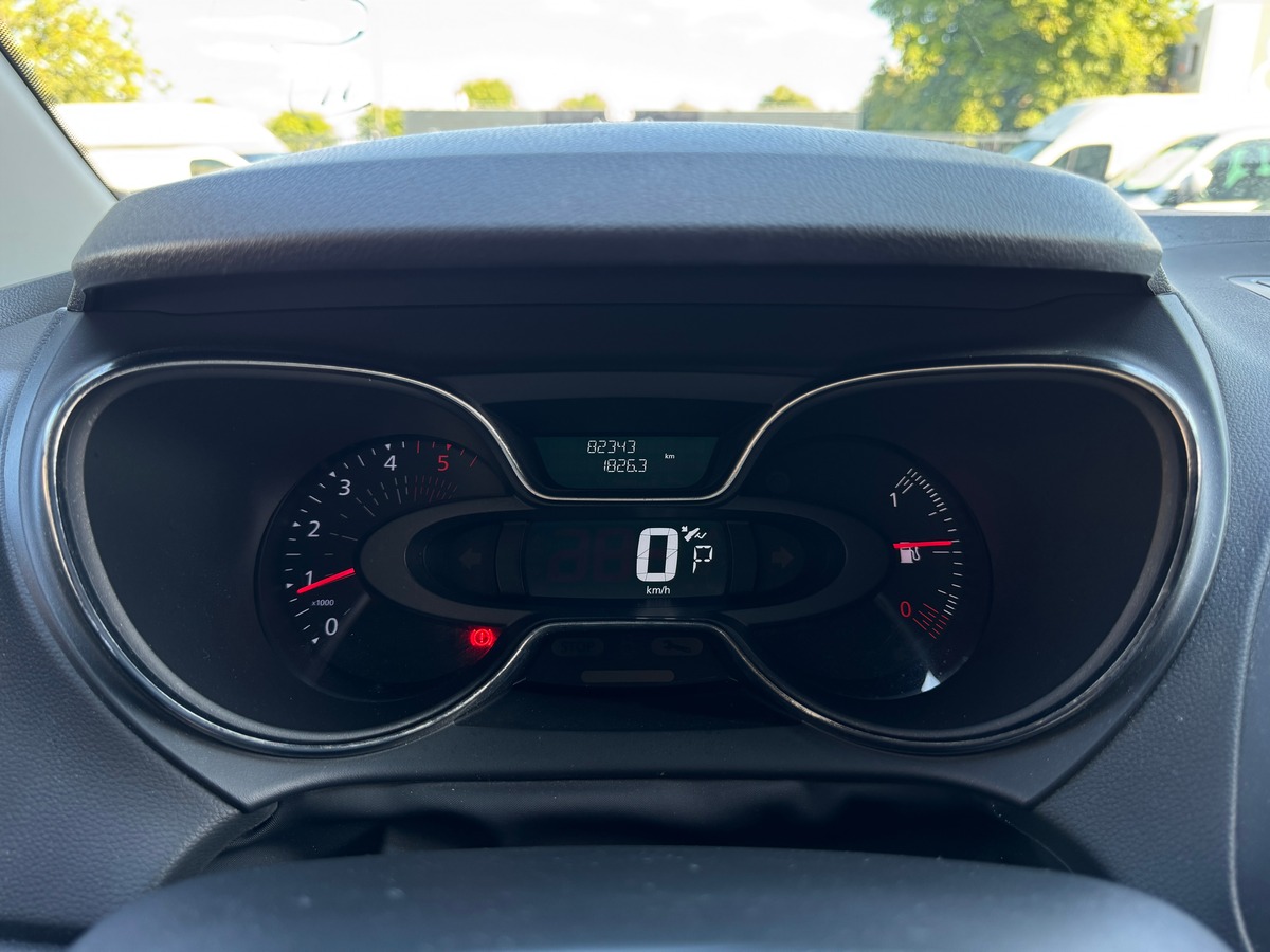 RENAULT Captur Intens 1.5 dCi 90ch EDC6 Phase 2