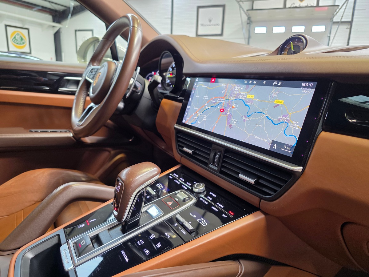 Porsche Cayenne COUPE E-HYBRID 462 FRANCAIS / CRAIE / PACK SPORT DESIGN