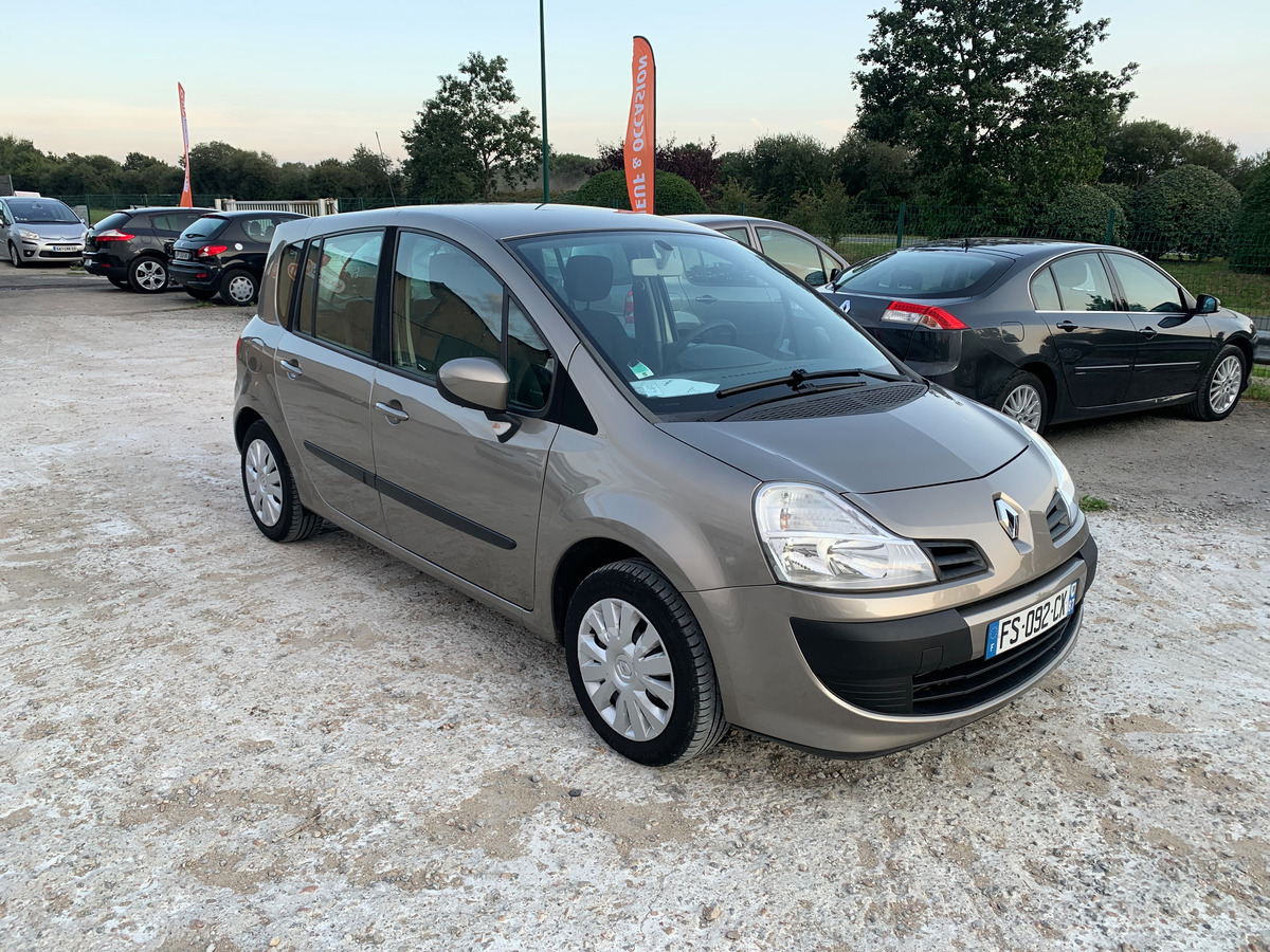 RENAULT Modus 1.2 tce - 100CH 86599km