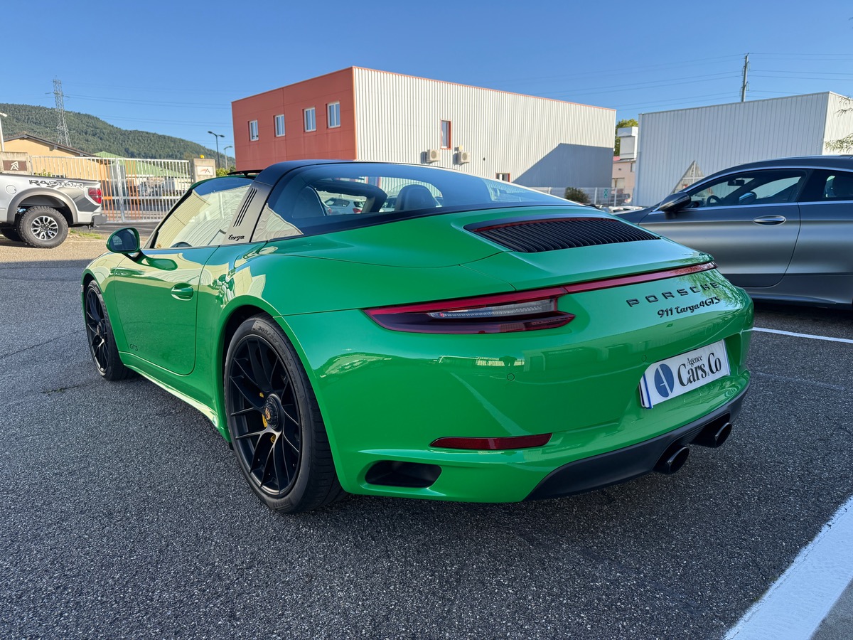 Porsche 911 Targa Cabriolet GTS 3.0 DFI Découvrable PDK 450 cv, Suivi Complet Porsche