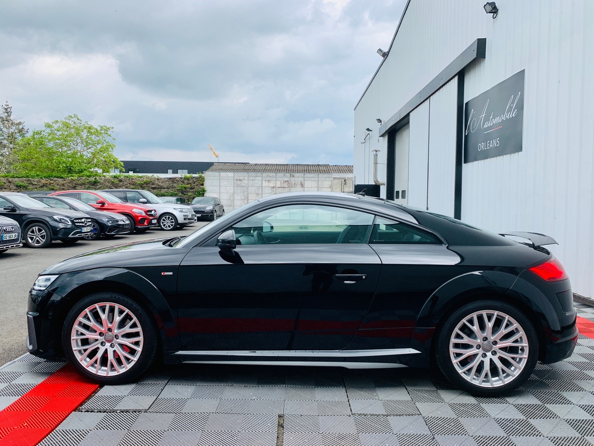 Audi TT III (2) Coupé  40 TFSI 197 S Line S Tronic