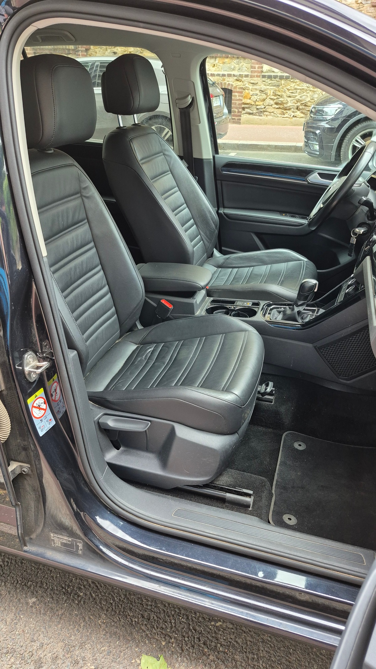 Volkswagen Touran III 2.0 TDI 115 LOUNGE DSG7