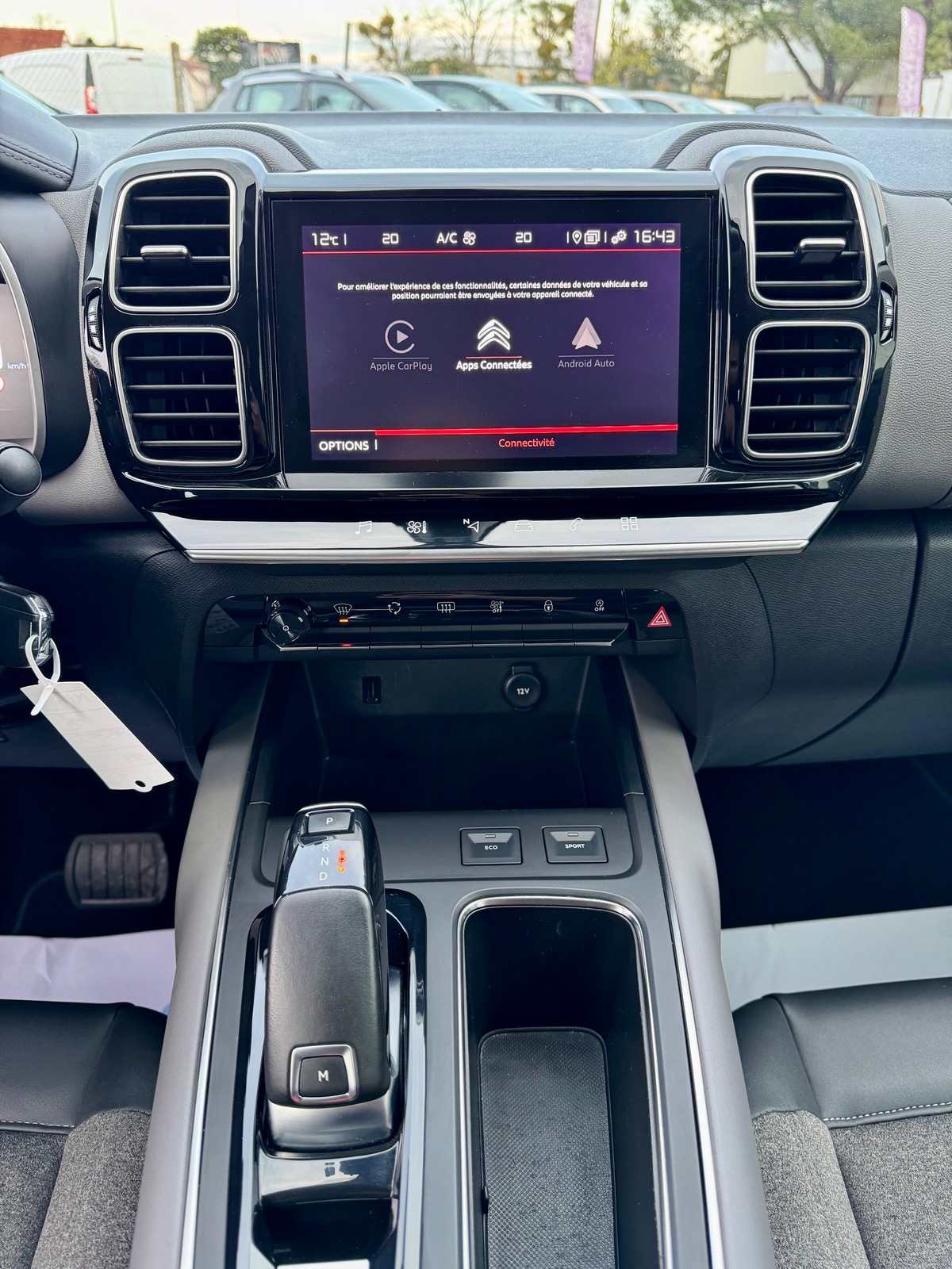 Citroën C5 Aircross Business 1.5 BLUEHDi 130 CH S&S BOITE AUTO EAT8  / TVA RÉCUPÉRABLE