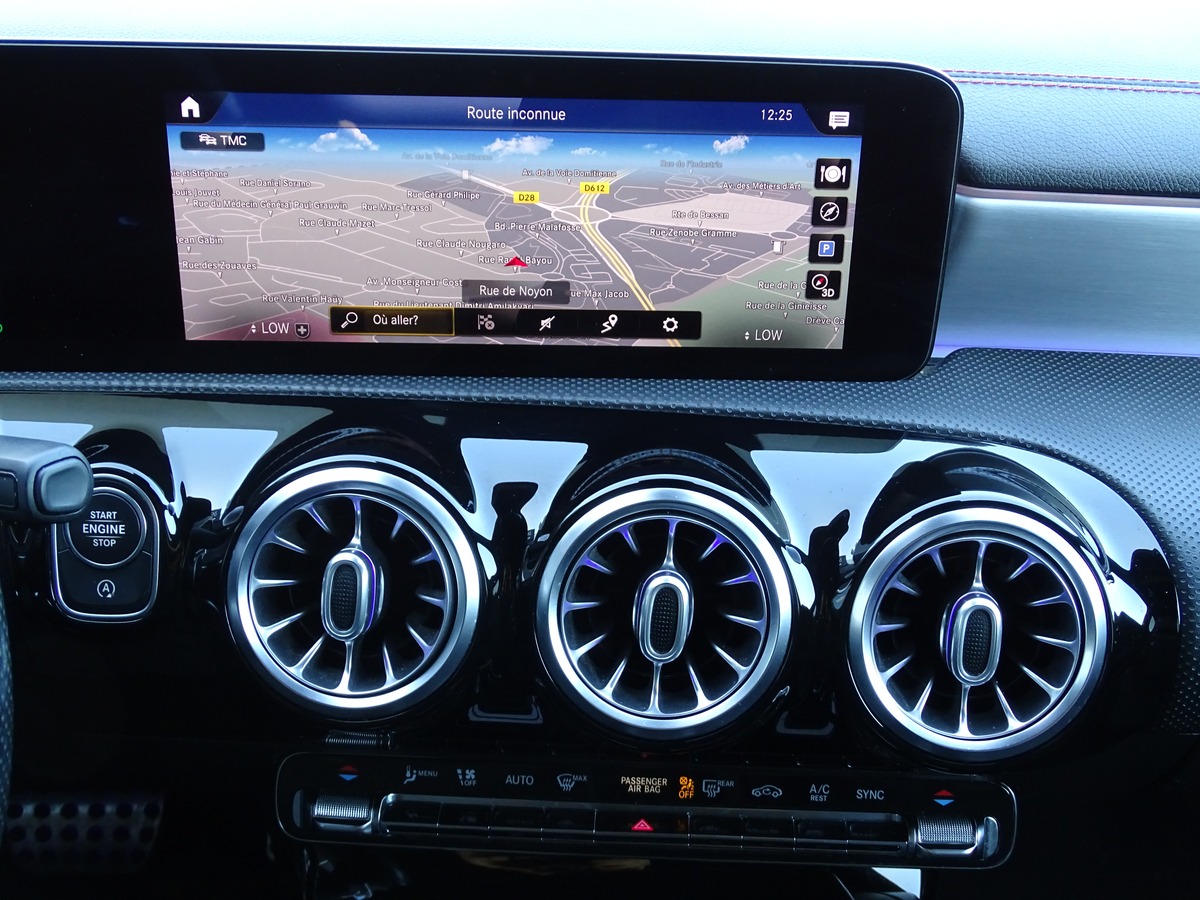 Mercedes-Benz CLA II COUPE 200 D AMG LINE bva8