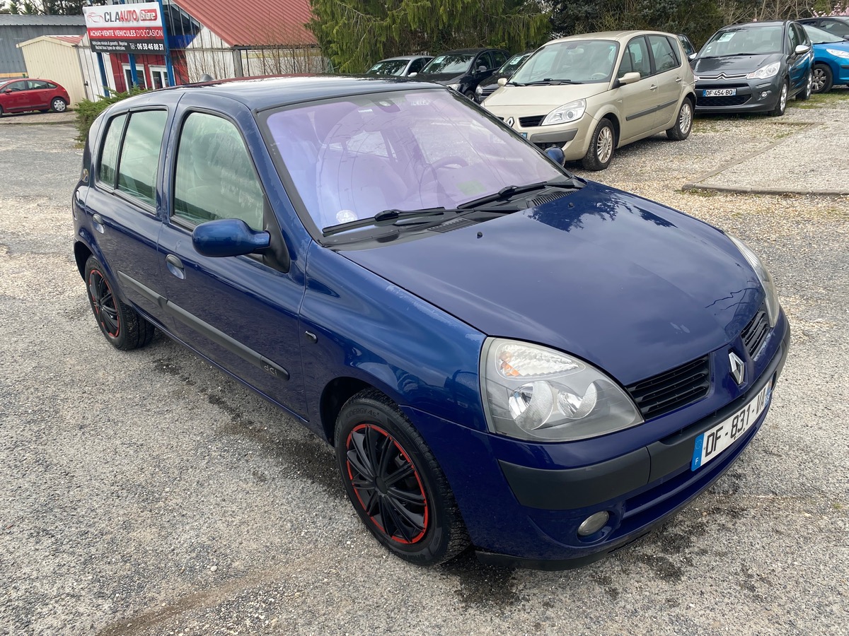 RENAULT Clio 1.5 dci 65cv 180155km 