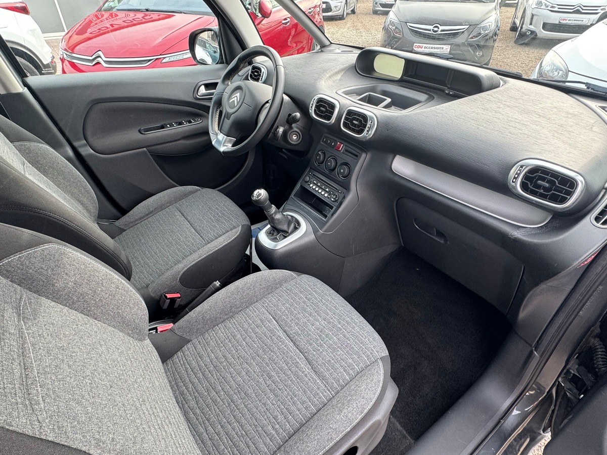 Citroën C3 Picasso 1.2 FEEL EDITION 110 CV DISTRIBUTION 20/06/23 CARNET COMPLET CITROEN AVEC FACTURE