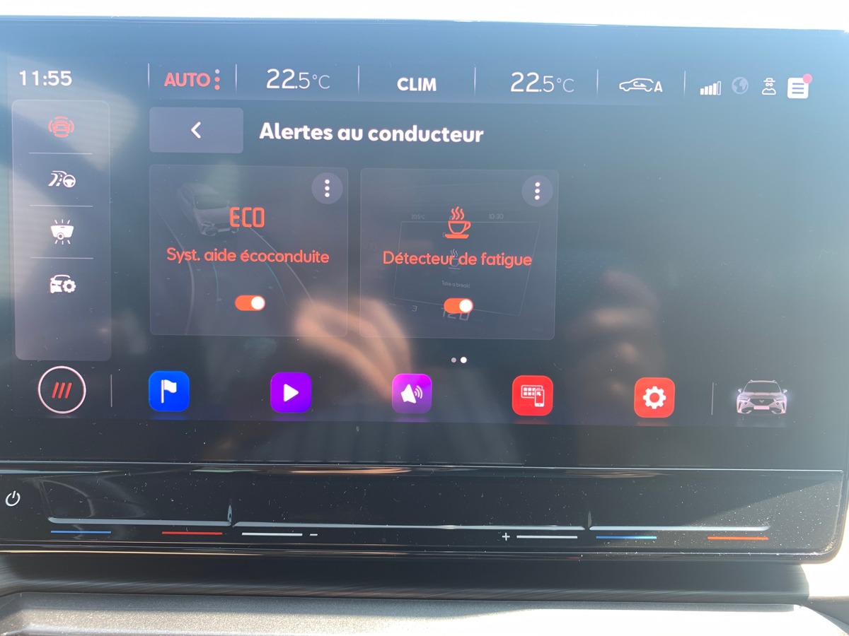 Cupra Formentor 150 chevaux | V | Caméra de recul | Régulateur de vitesse adaptatif | Apple car play