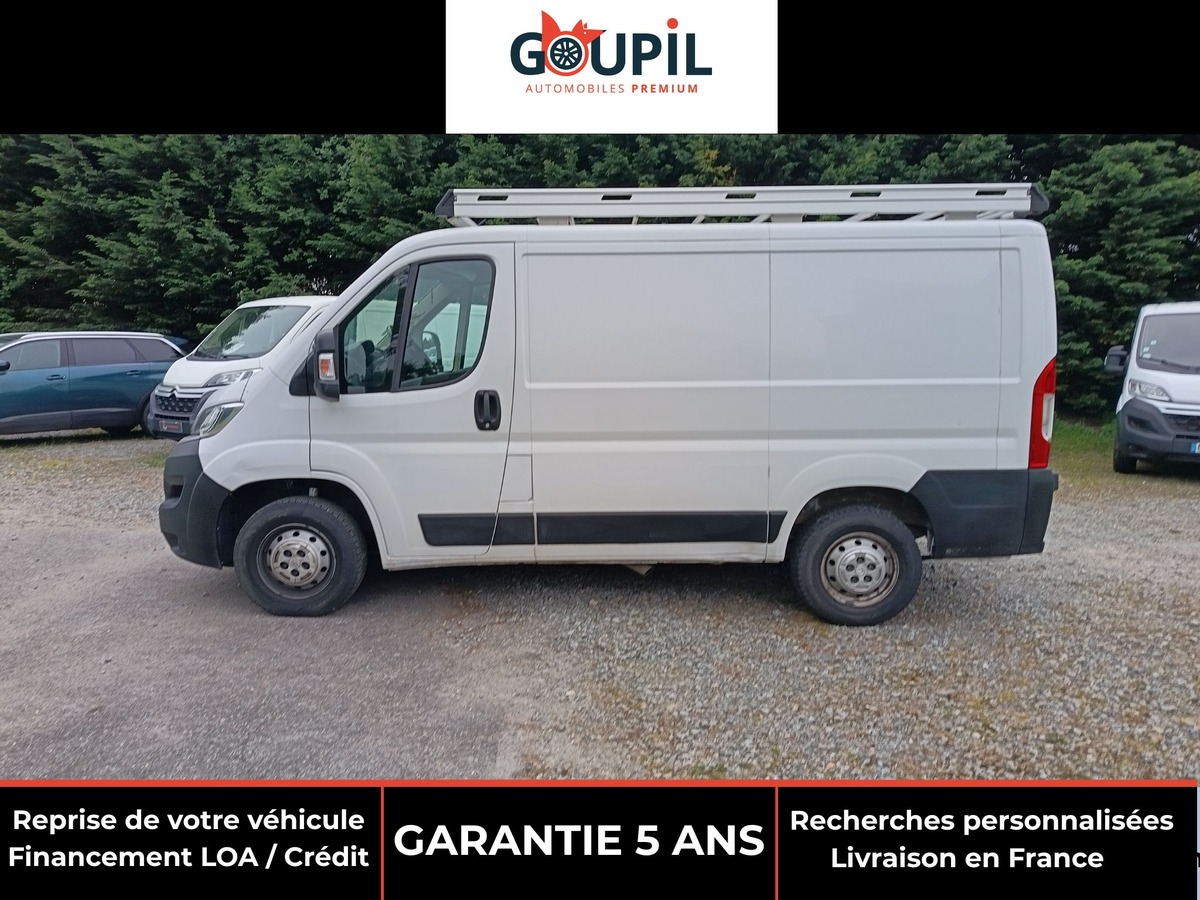 Citroën JUMPER FG. 2.2L HDI 120 CH L1H1 CLUB LOA 36 MOIS 398€HT/MOIS