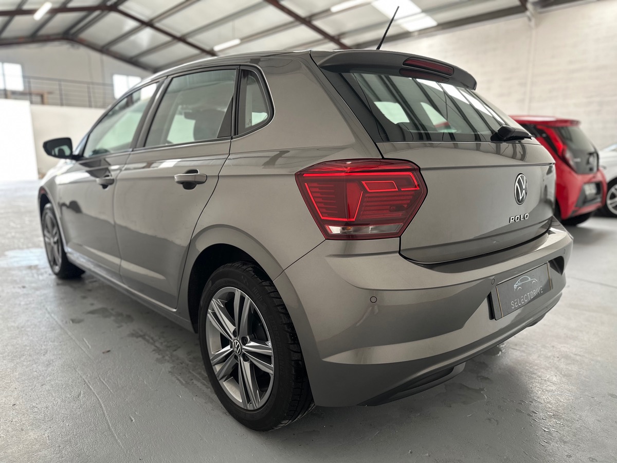 Volkswagen Polo VI 1.0 TSI 95 5CV CARAT DSG7