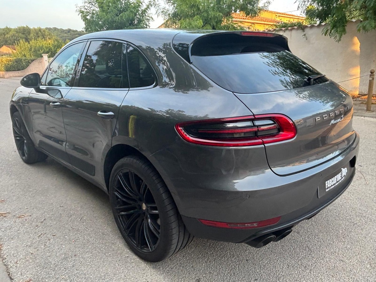 Porsche Macan S 3.0 24V V6 Diesel 258cv - Garantie 12 Mois