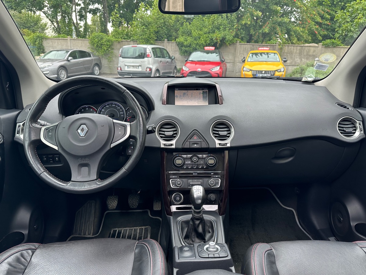 RENAULT Koleos 2.0 DCI 150 CV intense 1er main 4XCBL