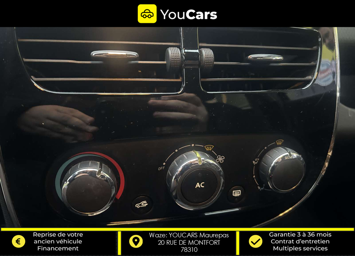 RENAULT Clio 4  5 Portes 1.5 dCi FAP 90 cv ENTRETIEN RENAULT REGULATEUR IDEAL JEUNE PERMIS