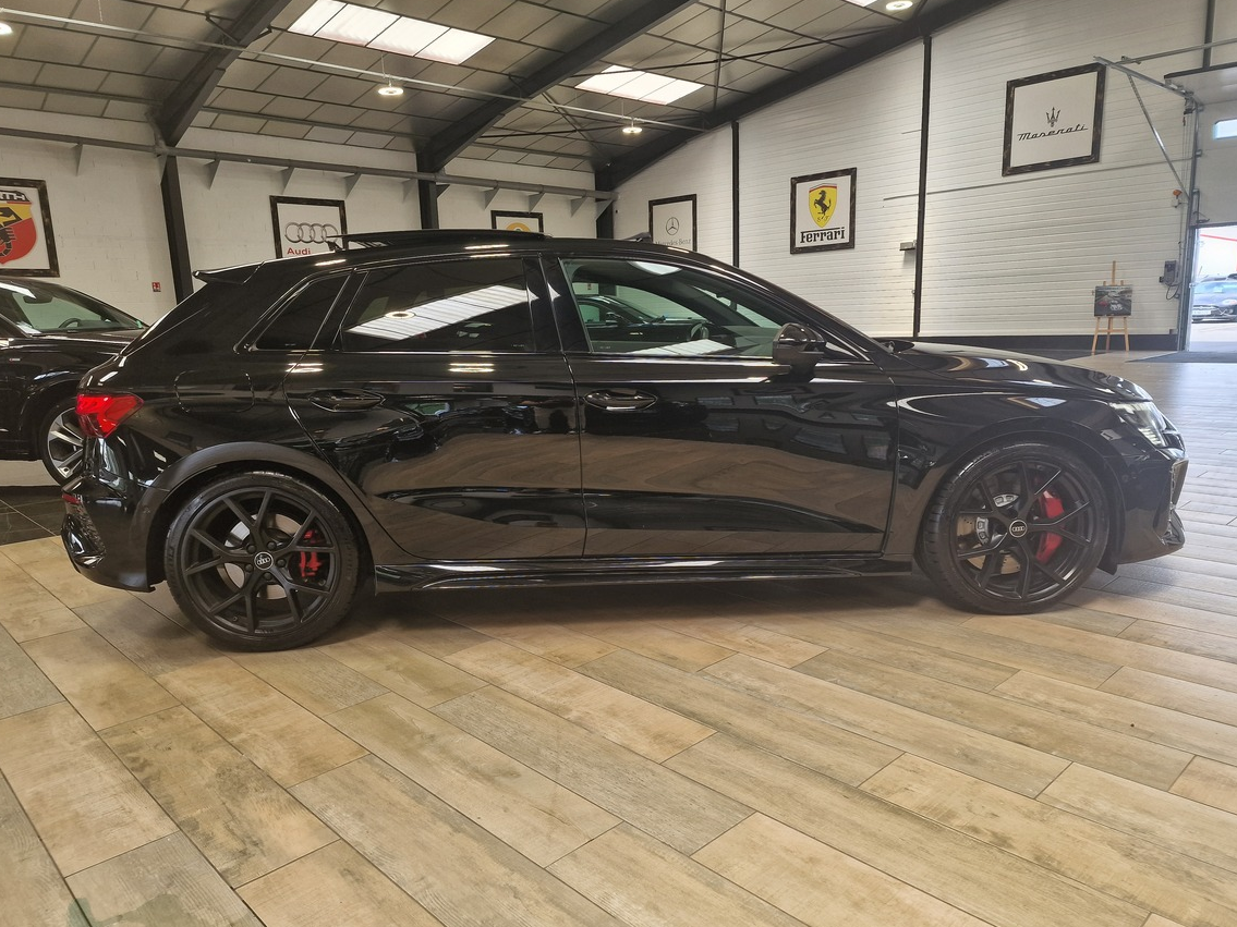 Audi RS3 SPORTBACK 2.5 TFSI 400 CH FULL BLACK FRANCAISE 