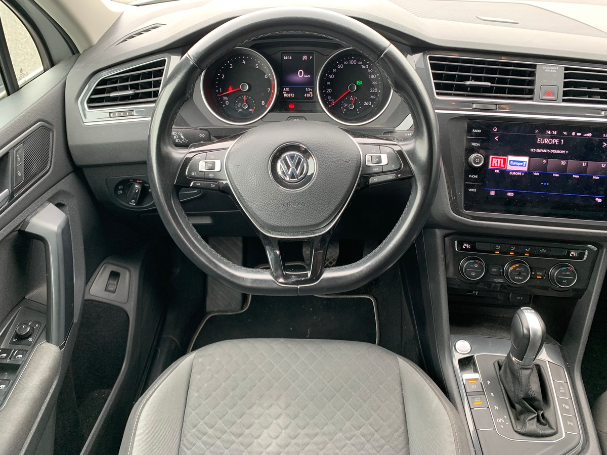 Volkswagen Tiguan 150 | Confortline | Apple car play et Android | Régulateur vitesse | Caméra recul