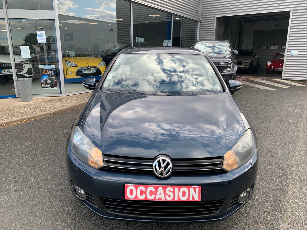 Volkswagen Golf 122 chevaux | Style | GPS | Régulateur vitesse | Sièges chauffants | Climatisation