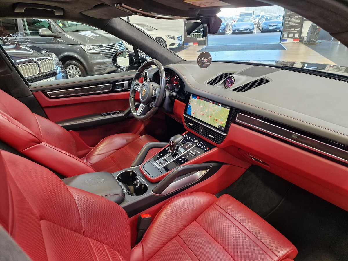 Porsche Cayenne III 4.0 V8 TURBO 550CH TOIT PANO/CHRONO/BOSE/CARBONE D