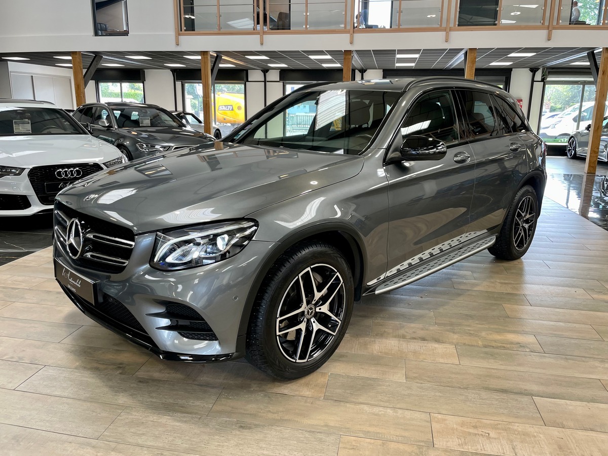 Mercedes-Benz Class GLC 250 D 4Matic Sportline 204 BVA9 a