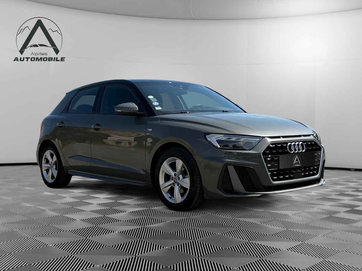 Audi A1 S LINE 30 TFSI 110 S TRONIC 7 / CARPLAY / TOIT NOIR