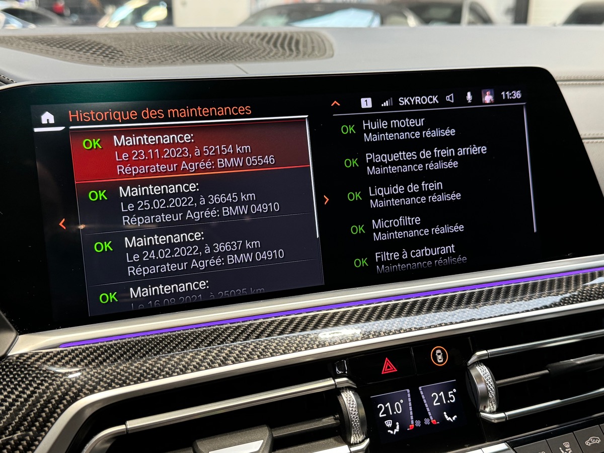 Bmw X6 30D XDRIVE 265CV M SPORT FULL OPTIONS TO/ HUD/ CAM L