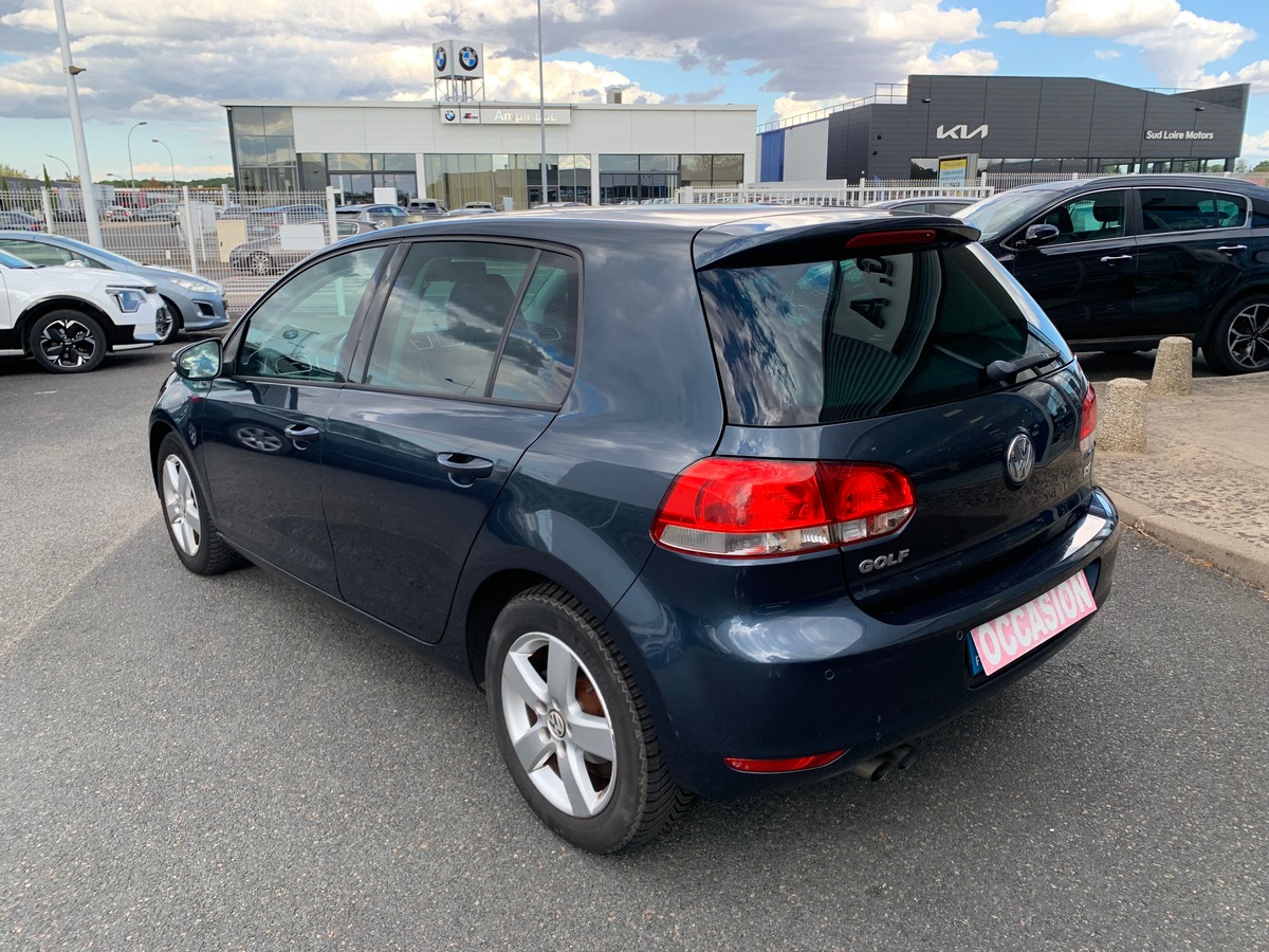 Volkswagen Golf 122 chevaux | Style | GPS | Régulateur vitesse | Sièges chauffants | Climatisation