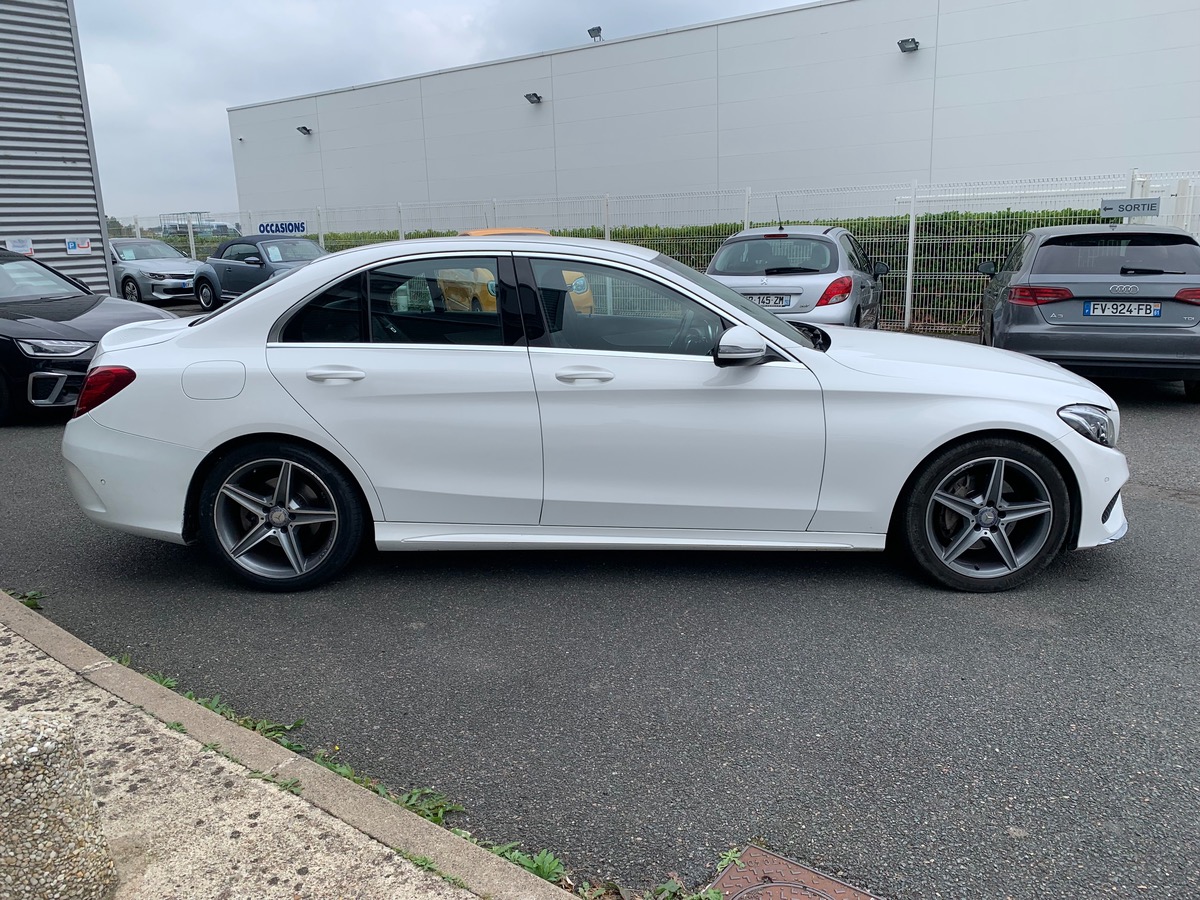 Mercedes-Benz Classe C 170 ch | 220 D | Caméra recul | GPS | Attelage amovible | Régulateur vitesse
