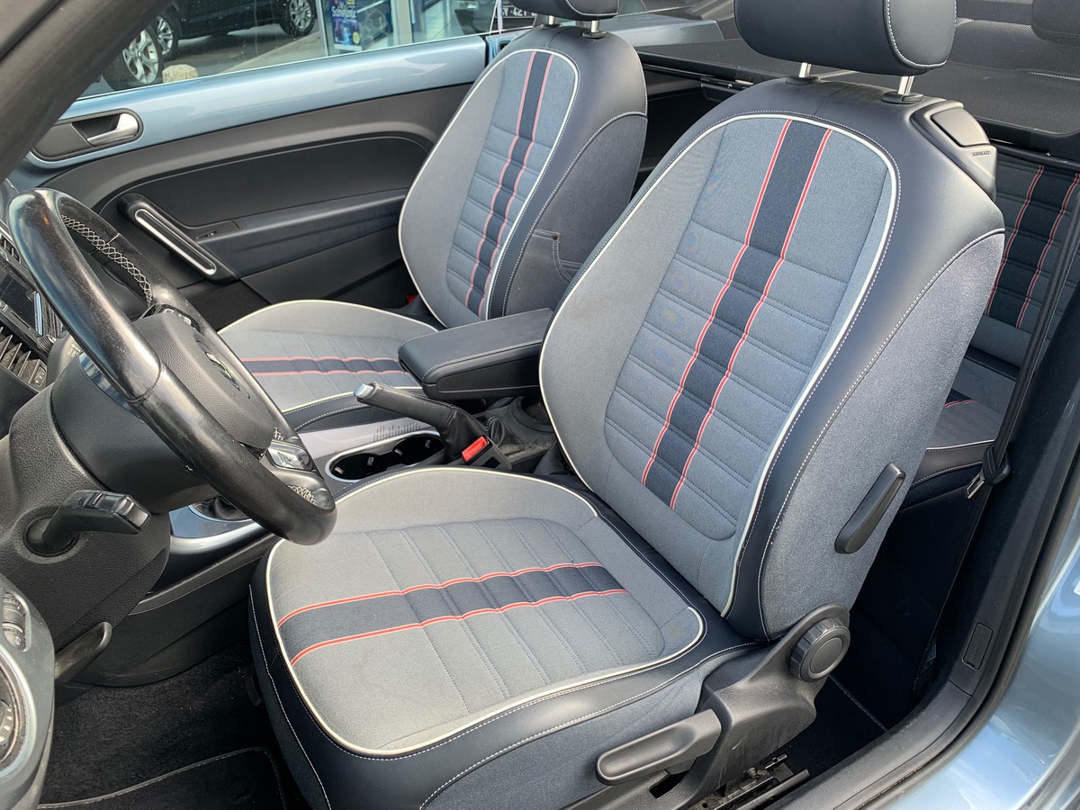 Volkswagen Coccinelle 105 ch | DENIM | GPS | Régulateur de vitesse | Écran tactile | Bluetooth