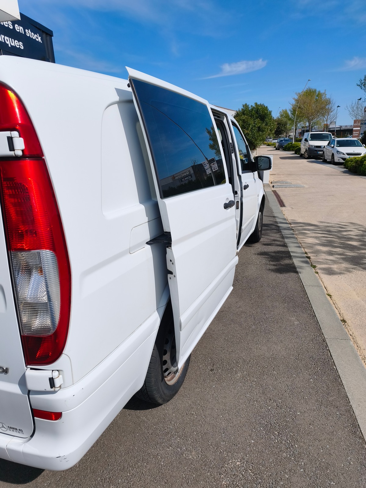Mercedes-Benz Vito 113 CDI FG 2t8 LONG 1 ERE MAIN ENTRETENU EN GARAGE