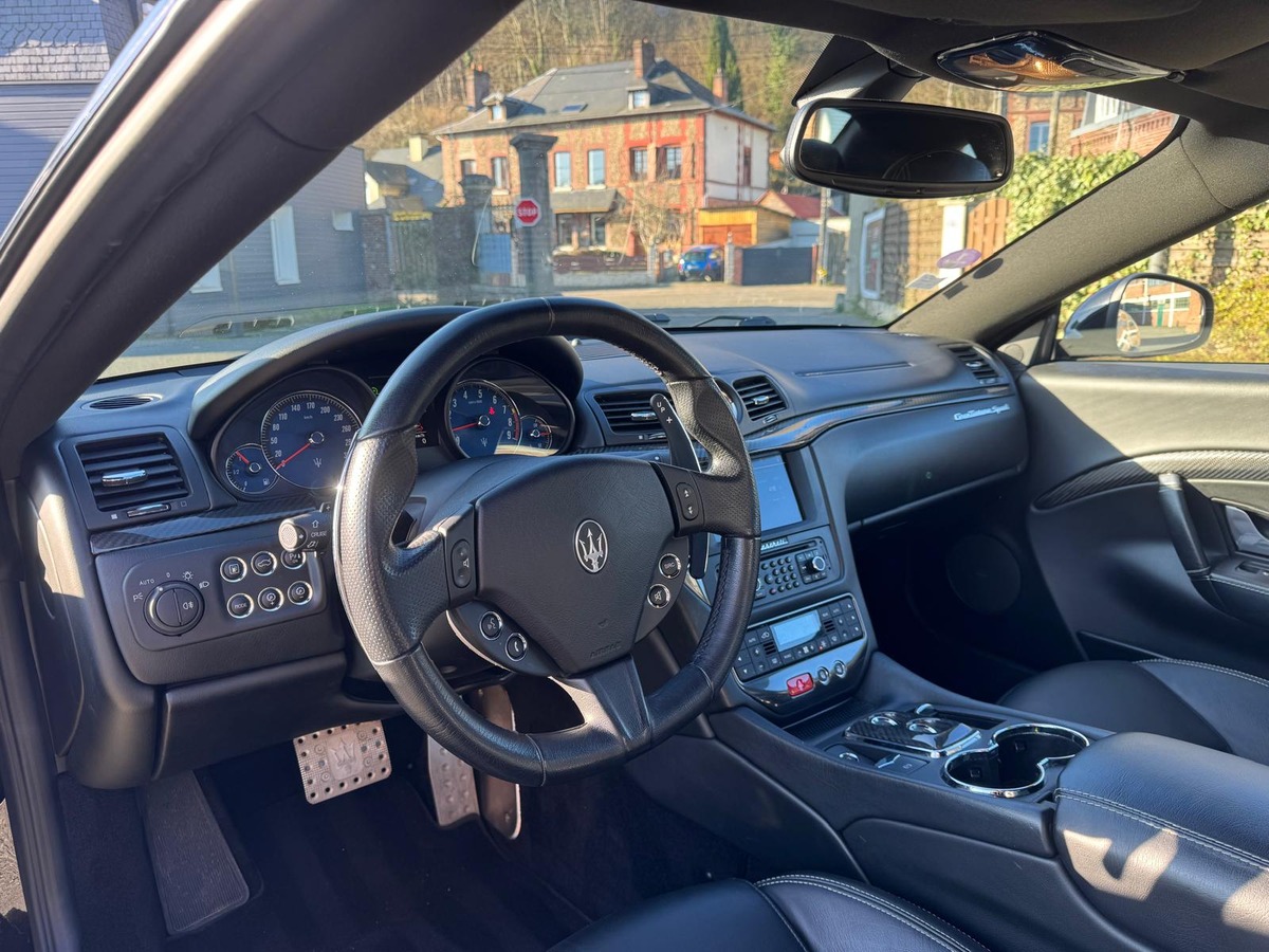 Maserati Granturismo S 4.7 V8 460cv Pack carbone - Jantes Stradale - Garantie
