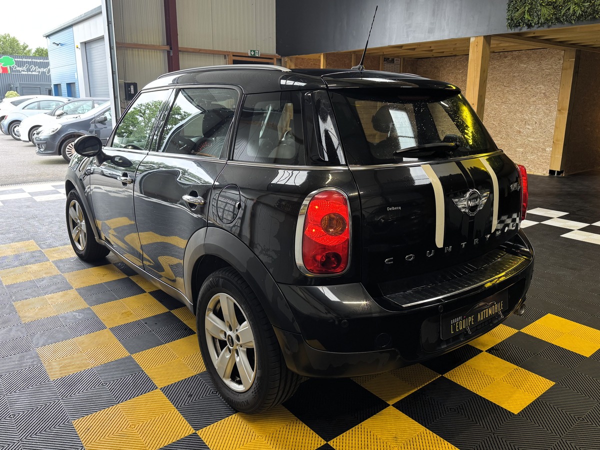 Mini Countryman (2) ONE D FINITION CHILI 90 BV6
