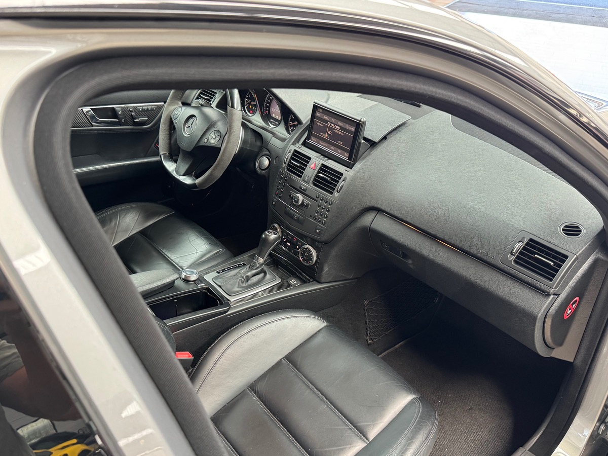 Mercedes-Benz Classe C C63AMG PERFORMANCE PLUS V8 487CV TO/CAM/CARBONE/HARMAN