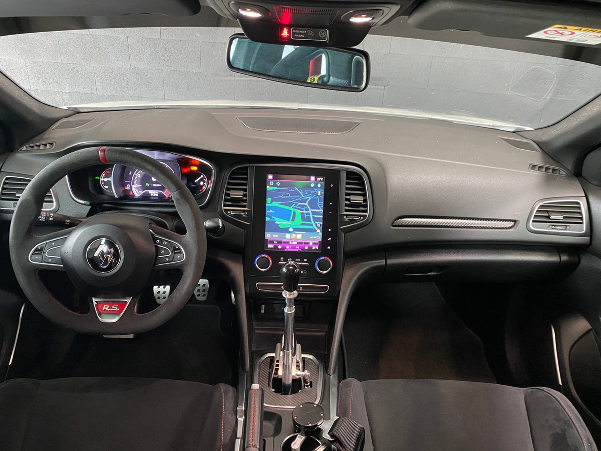 RENAULT Megane IV 1.8 TCE 300 RS TROPHY