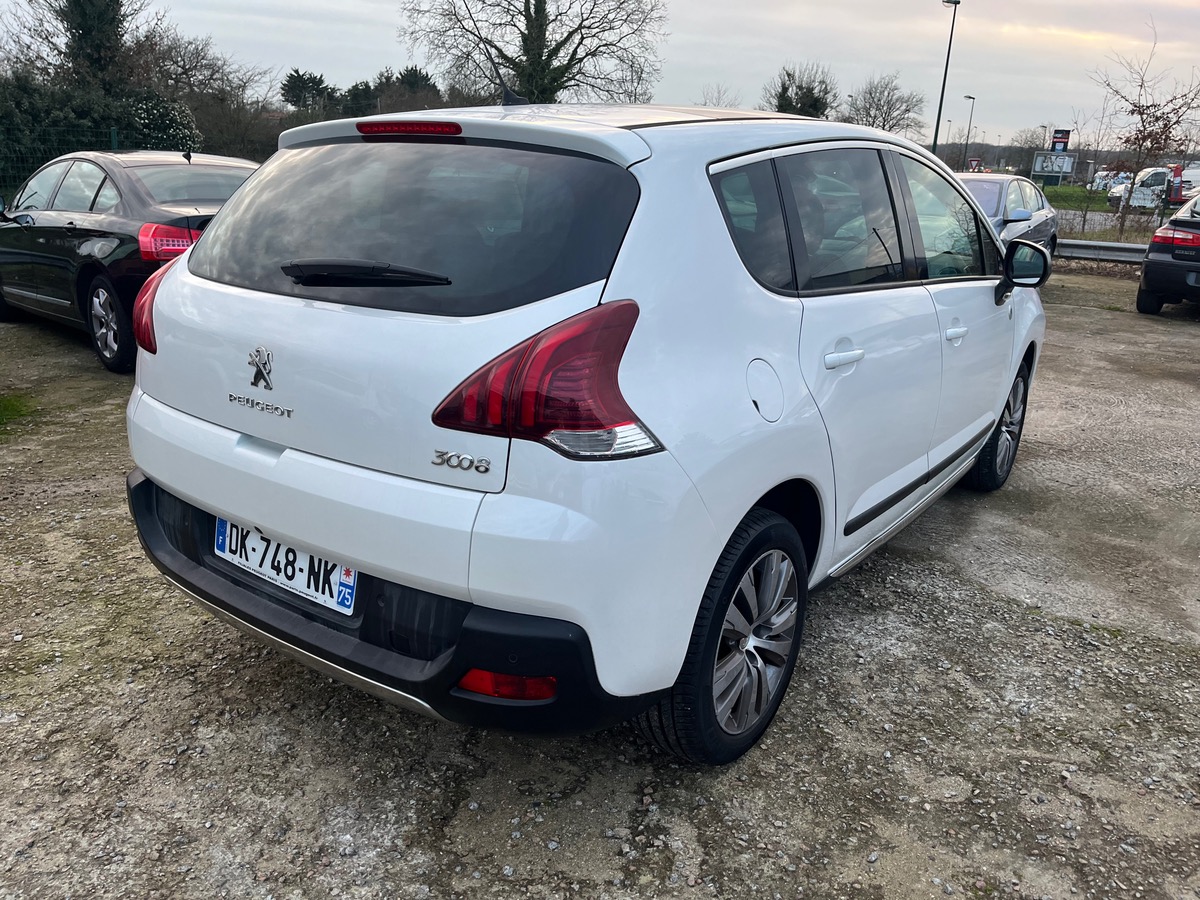 Peugeot 3008 1.6 hdi 157254km