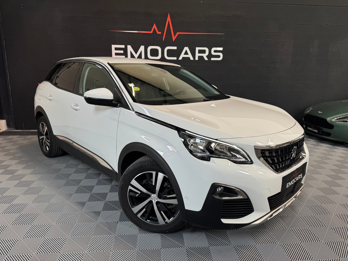 Peugeot 3008 1.5 BLUEHDI 130 BVM6 ALLURE