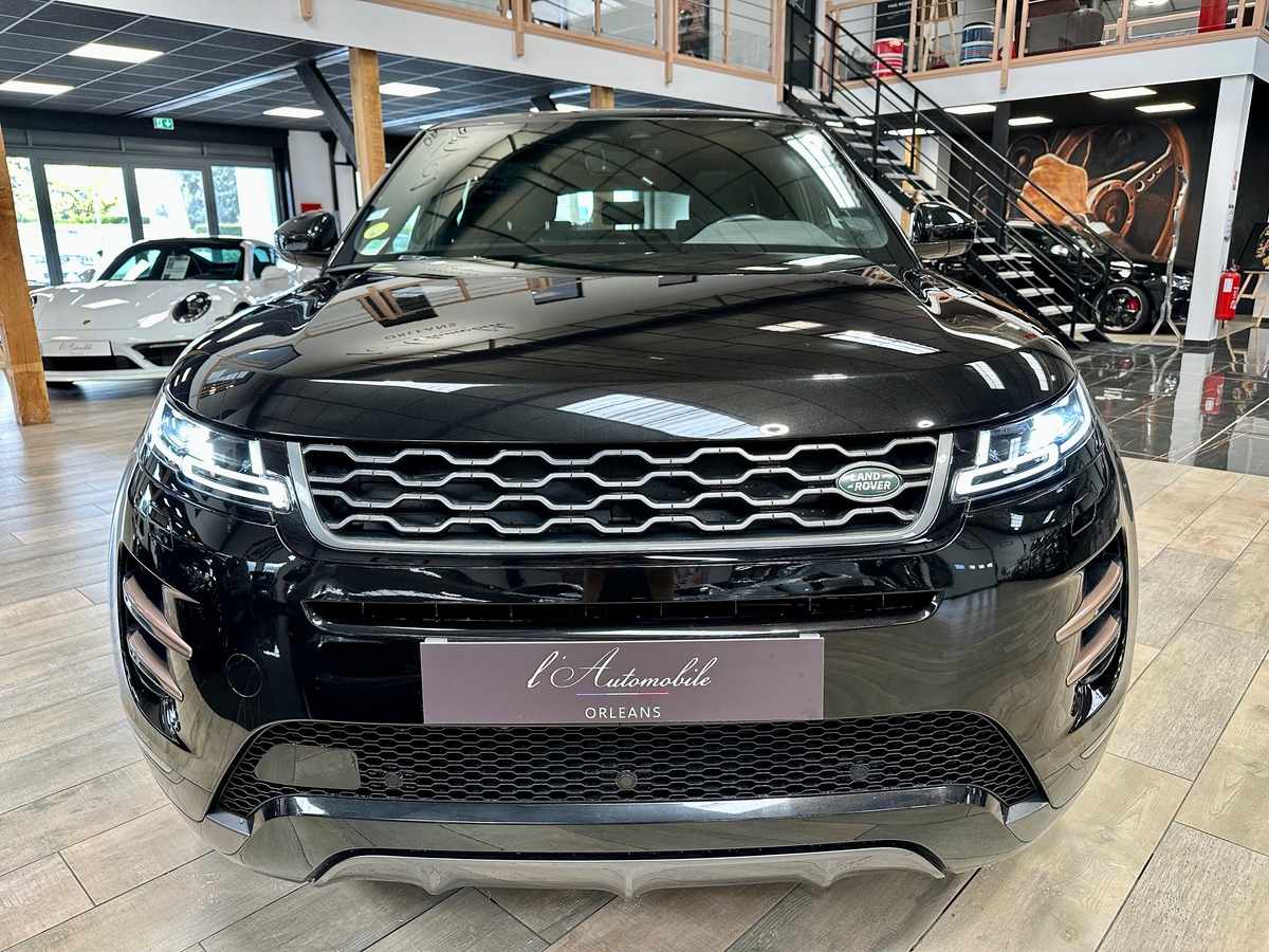 Land-Rover Range Rover Evoque D 180 HSE R-DYNAMIC - OPTIONS  +++ (D180)