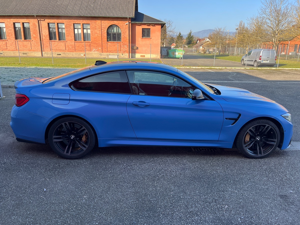 Bmw M4 Coupé 450 3.0L DKG COMPETITION, Pack CARBONE, FREINS CERAMIQUES, IMMAT FR ET MALUS PAYE