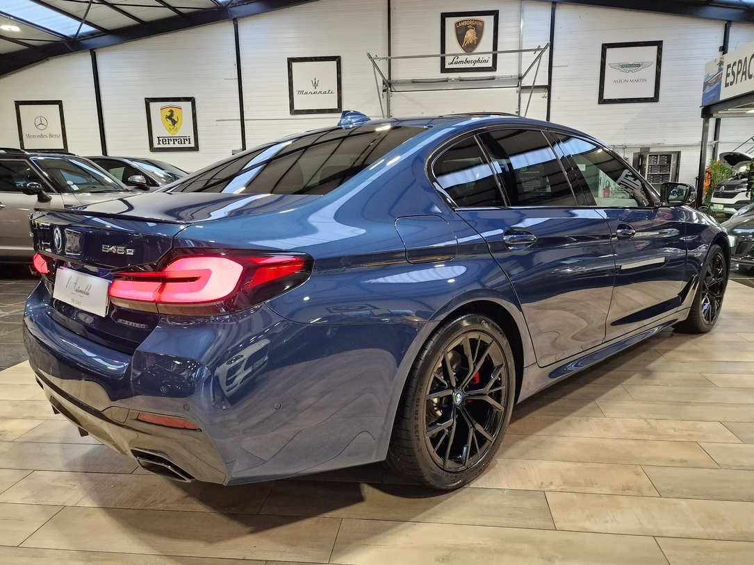 Bmw Série 5 G30 PHASE 2 545E 3.0 394 XDRIVE M SPORT TO/SIEGES M SPORT A