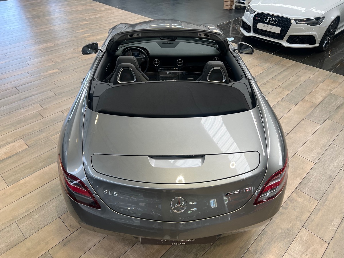 Mercedes-Benz SLS Roadster 6.3 V8 571 cv AMG SPEEDSHIFT DCT7 CAB/Carbone/Bang & Olufsen/