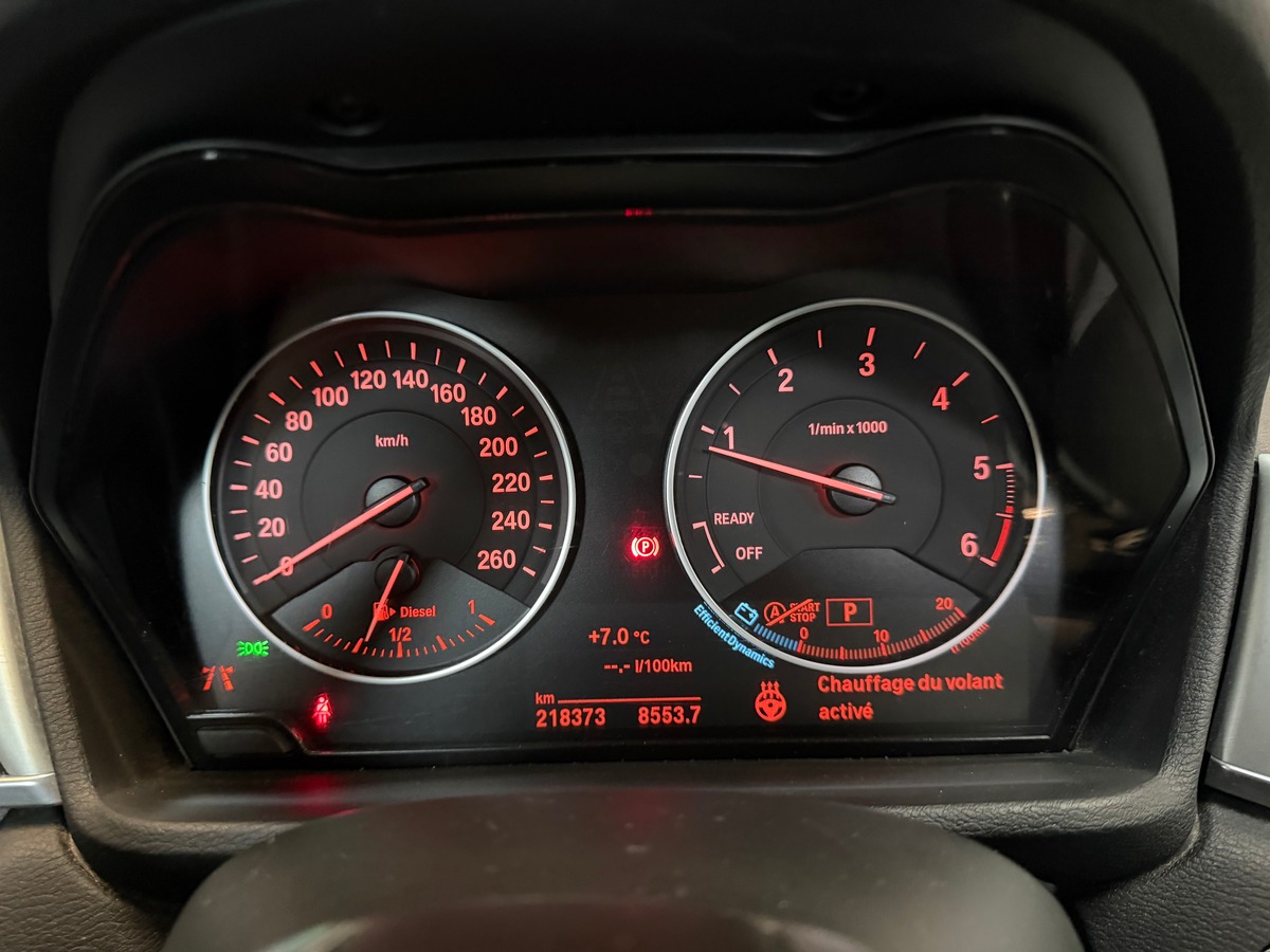 Bmw X1 F48 2.5D SPORT LINE XDRIVE bva 8