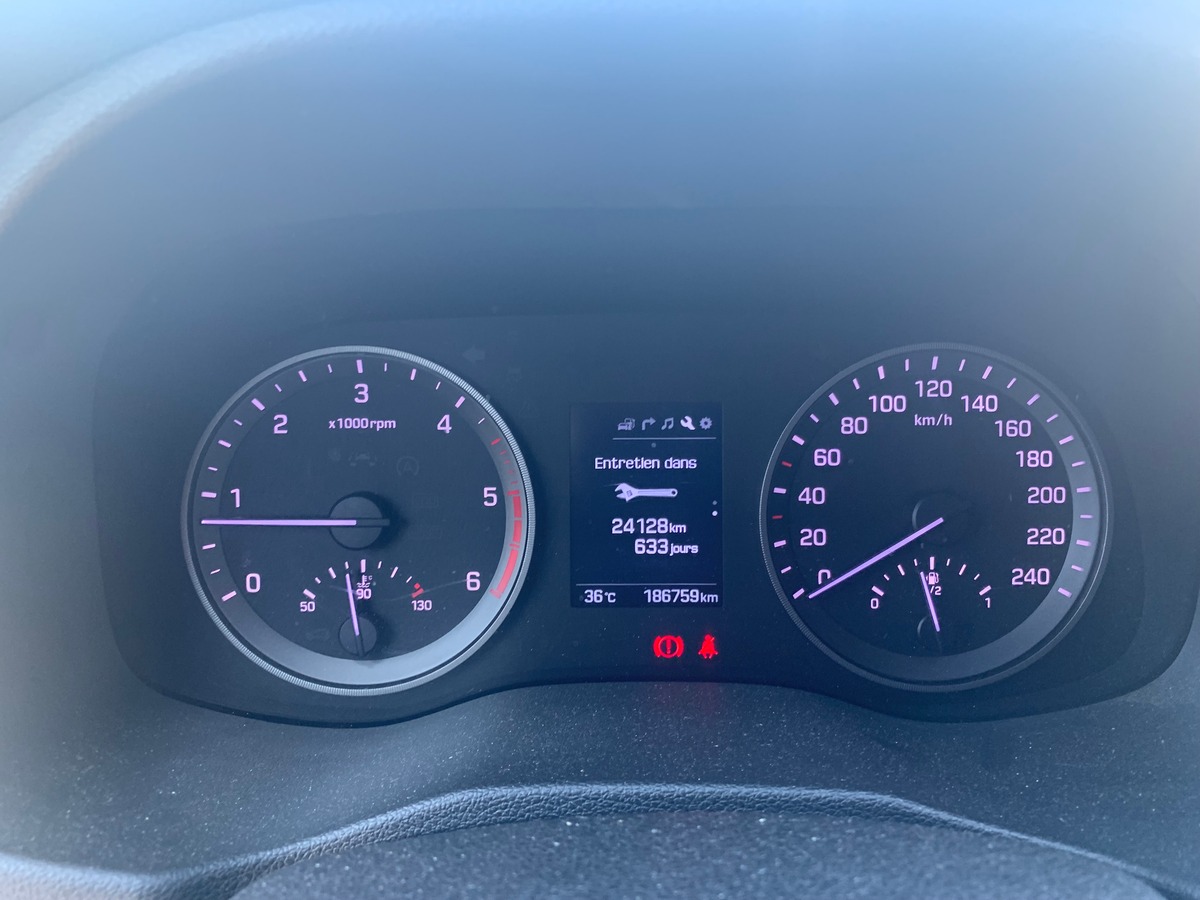 Hyundai Tucson 115 chevaux | Caméra de recul | Siéges chauffants | Attelage