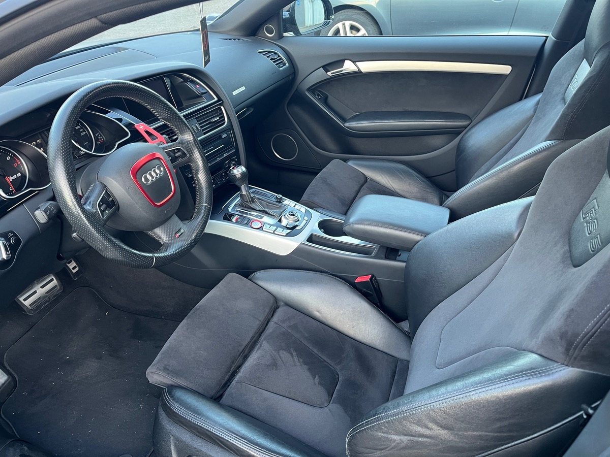 Audi RS5 4.2 V8 FSI 450cv QUATTRO S-TRONIC 7, Sièges chauffants, Hifi Bang&Olufsen