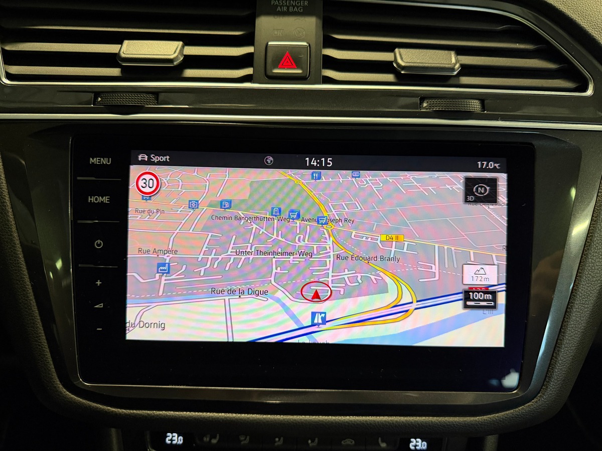 Volkswagen Tiguan ALLSPACE 2.0 tdi 4 MOTION CARAT FULL CockPit / Toit Panoramique Ouvrant