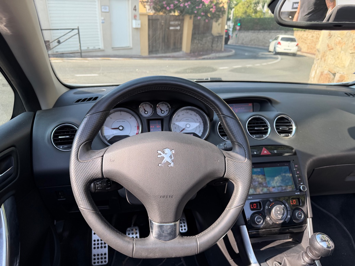 Peugeot 308 Cabriolet 2.0 HDI 140 CV / CarPlay / Clim Auto / Km Réel / Jantes